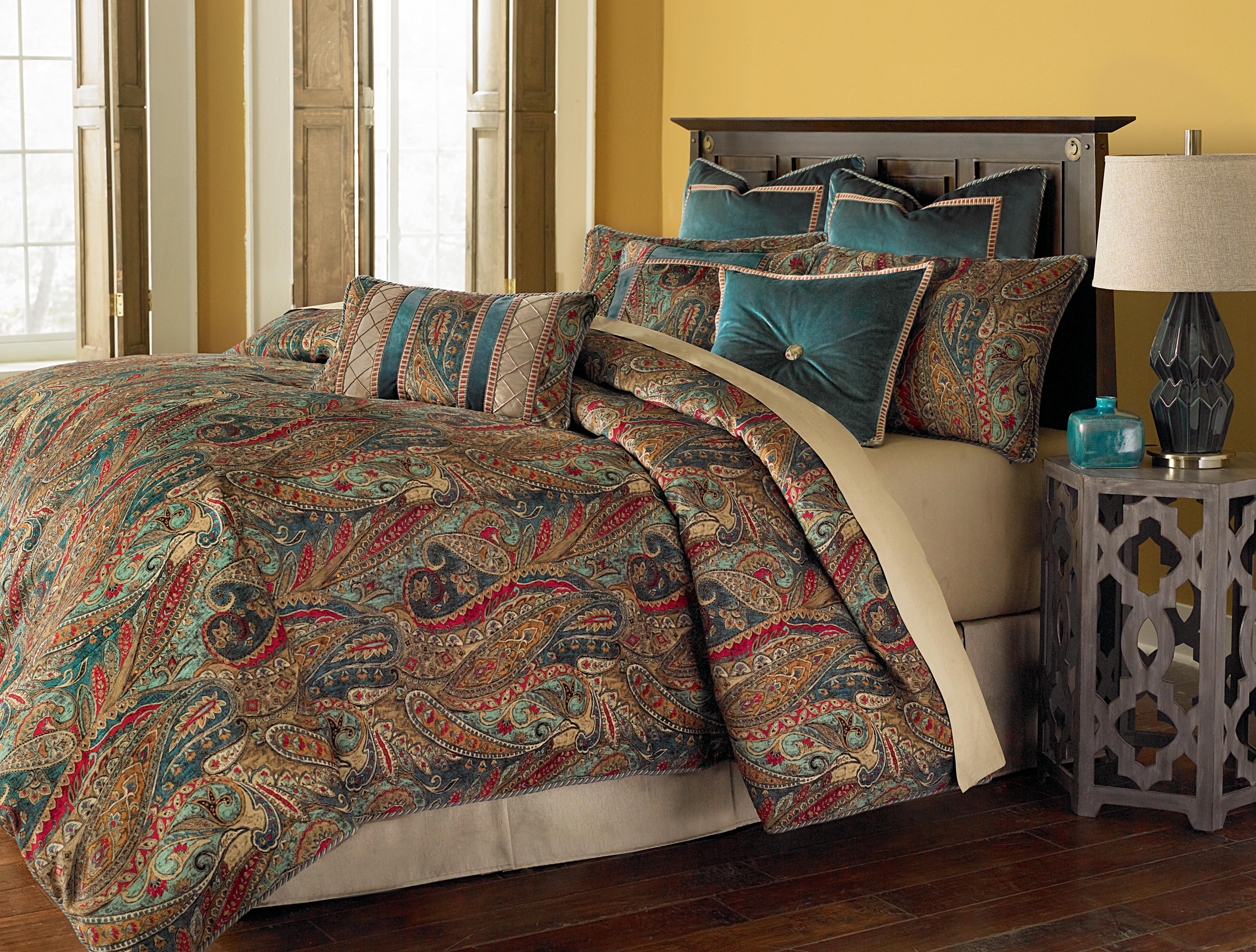  Seville 9-Piece Queen Comforter Set 