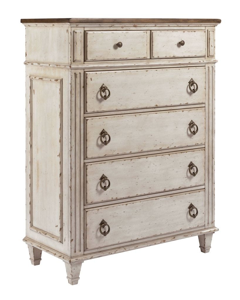 American Drew Bedroom Drawer Chest 513215 Carol House Furniture
