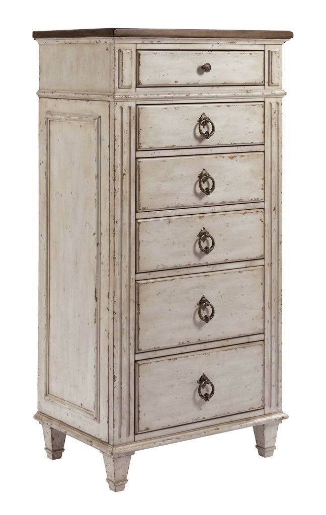 American Drew Bedroom Lingerie Chest 513 221 Carol House