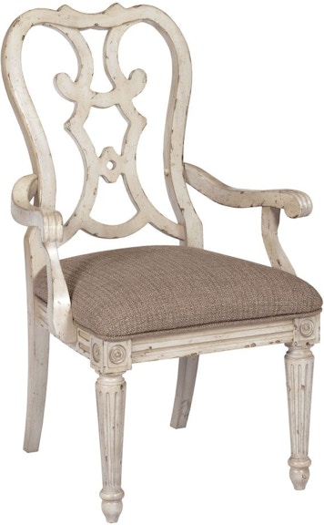 American Drew Cortona Arm Dining Chair 513-637 513-637