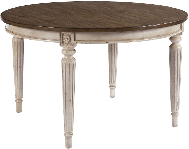 American Drew Round Dining Table 513-701 513-701