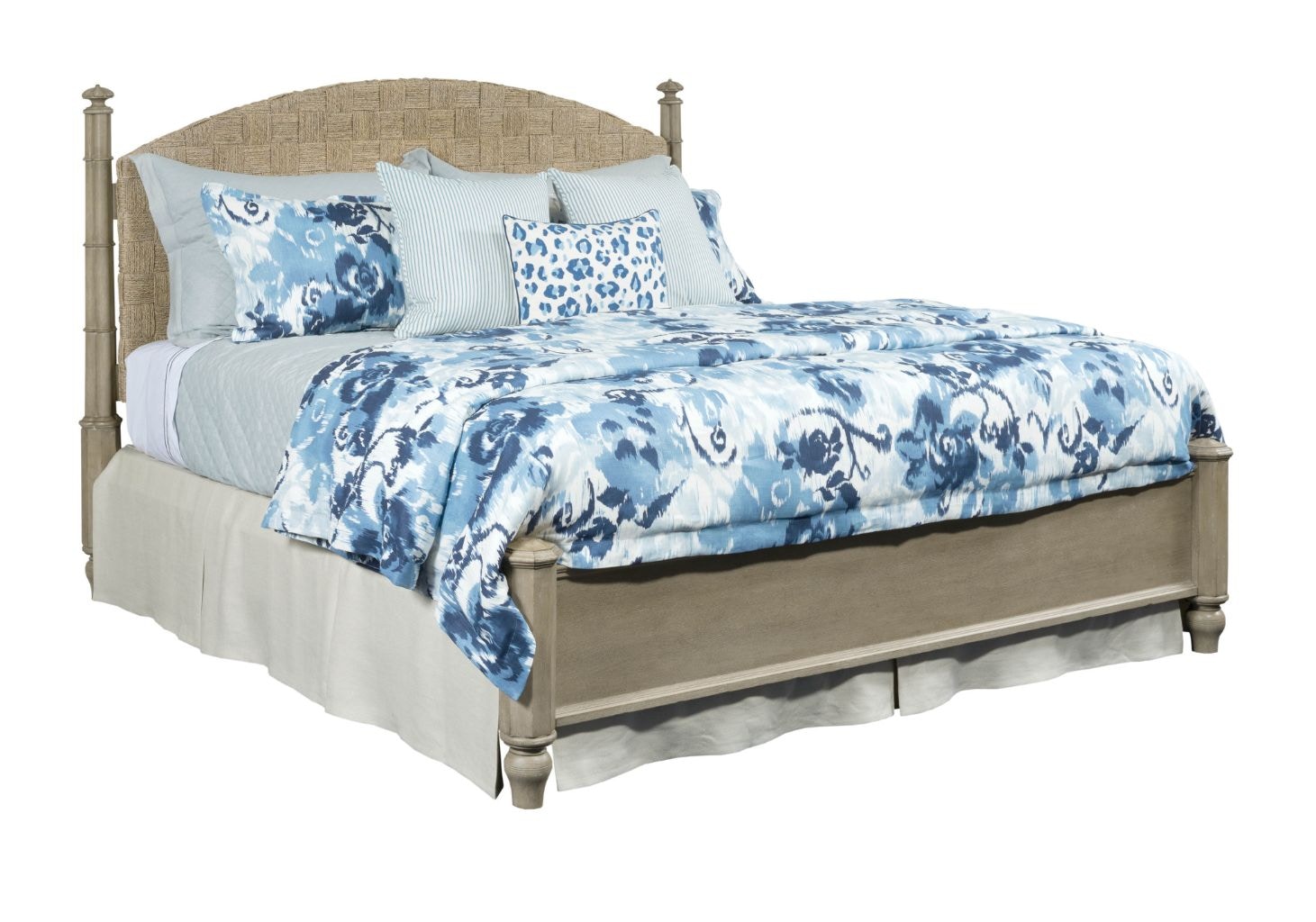 Litchfield Currituck Low Post Queen Bed - Thumbnail 5