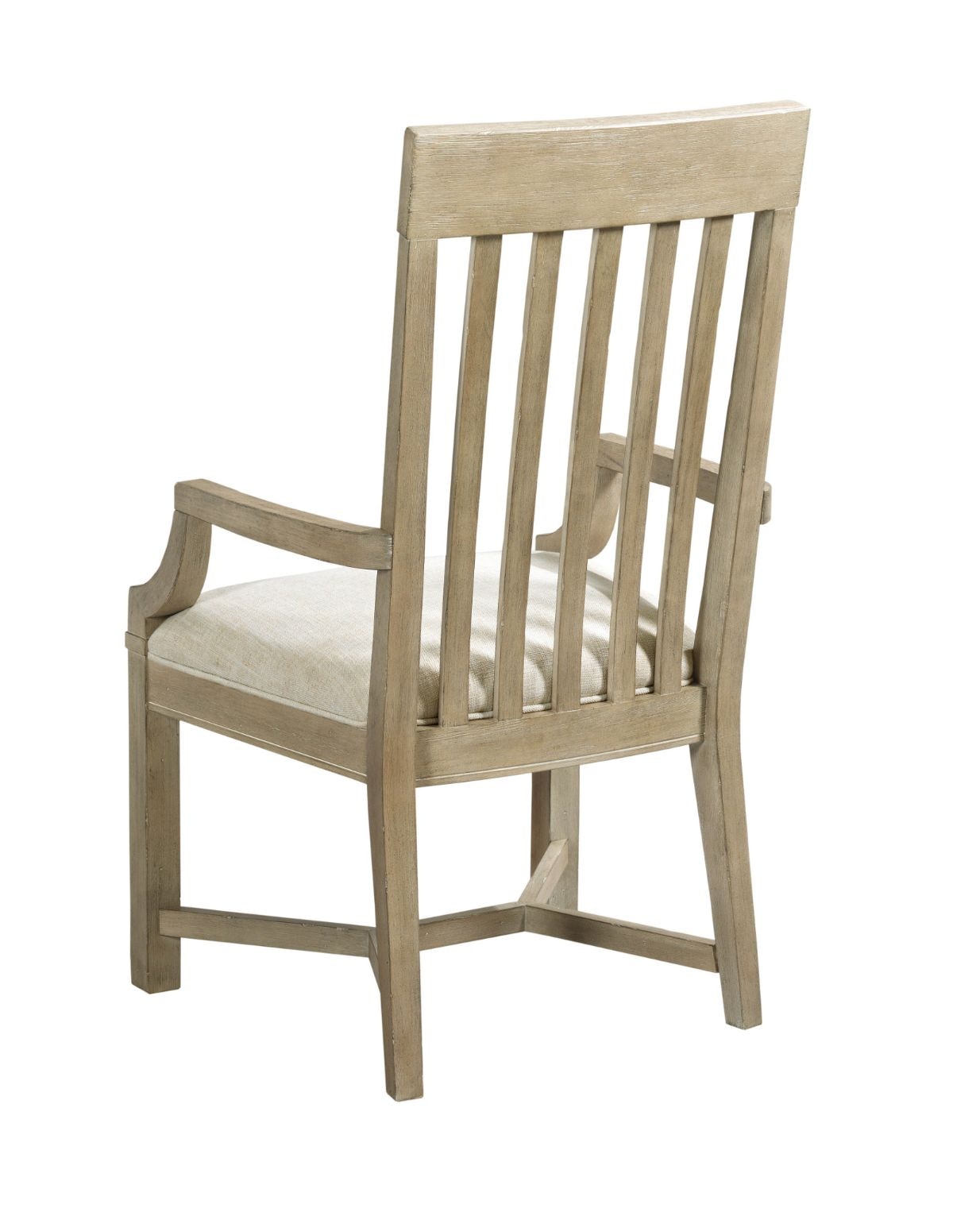 American Drew Casual Dining James Arm Chair Driftwood 750-637D