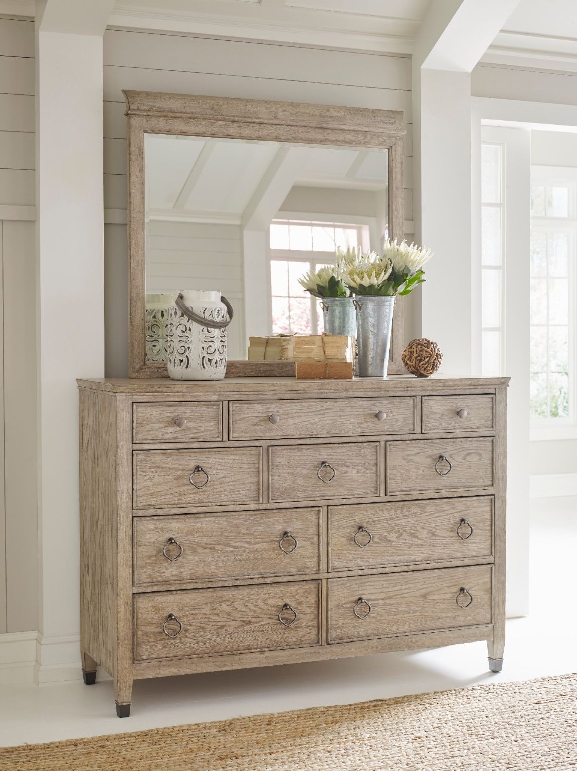 American drew deals dresser with mirror