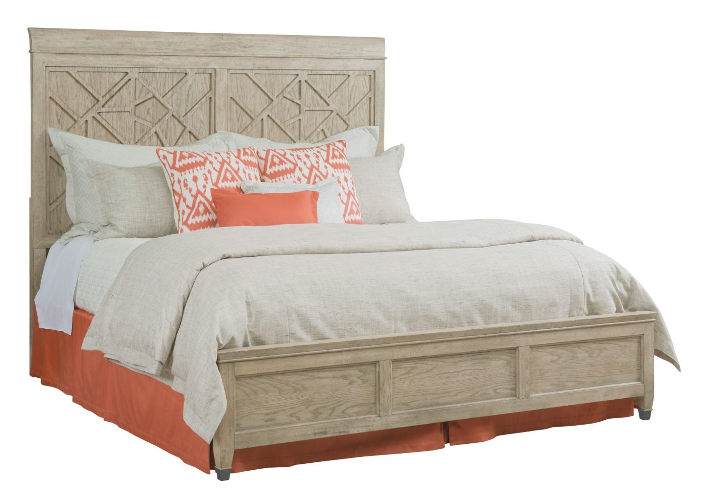 American Drew Bedroom Queen Altamonte Bed Complete 803323R Art
