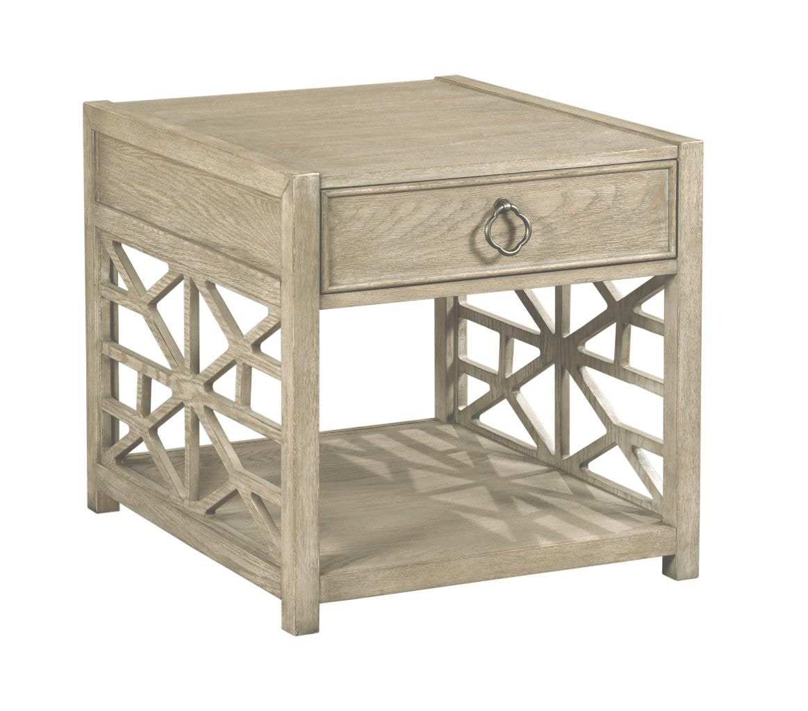 American Drew Living Room Biscayne Drawer End Table 803-915