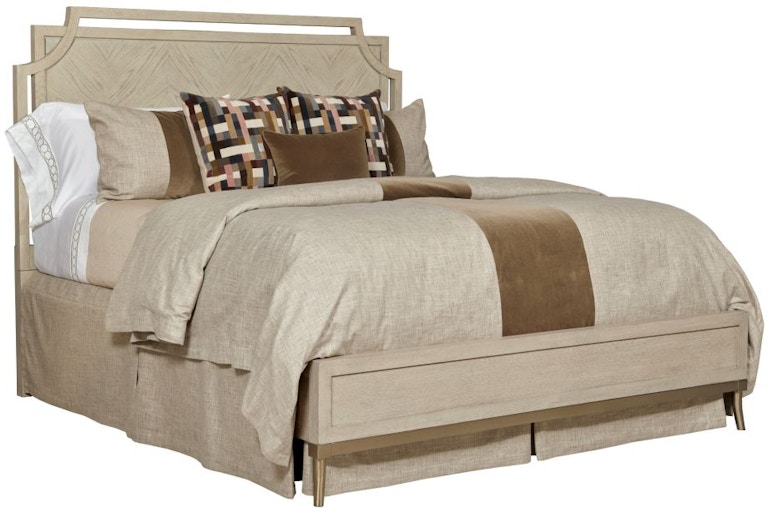 American Drew Royce King Bed - Complete 923-306R 923-306R