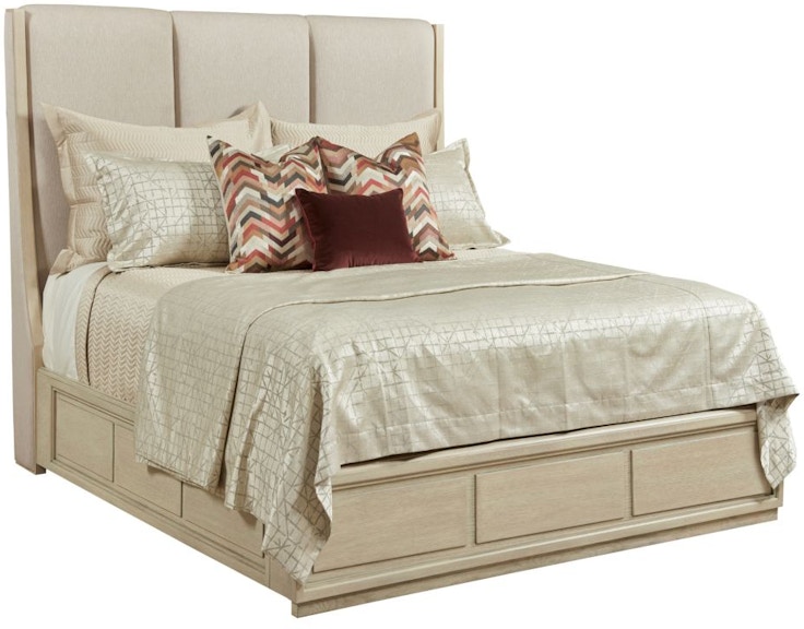 American Drew Siena Queen Upholstered Bed - Complete 923-313R 923-313R
