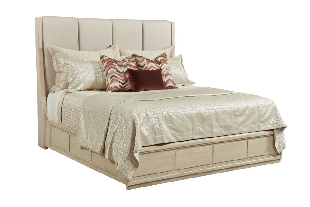 Drew deals upholstered bed