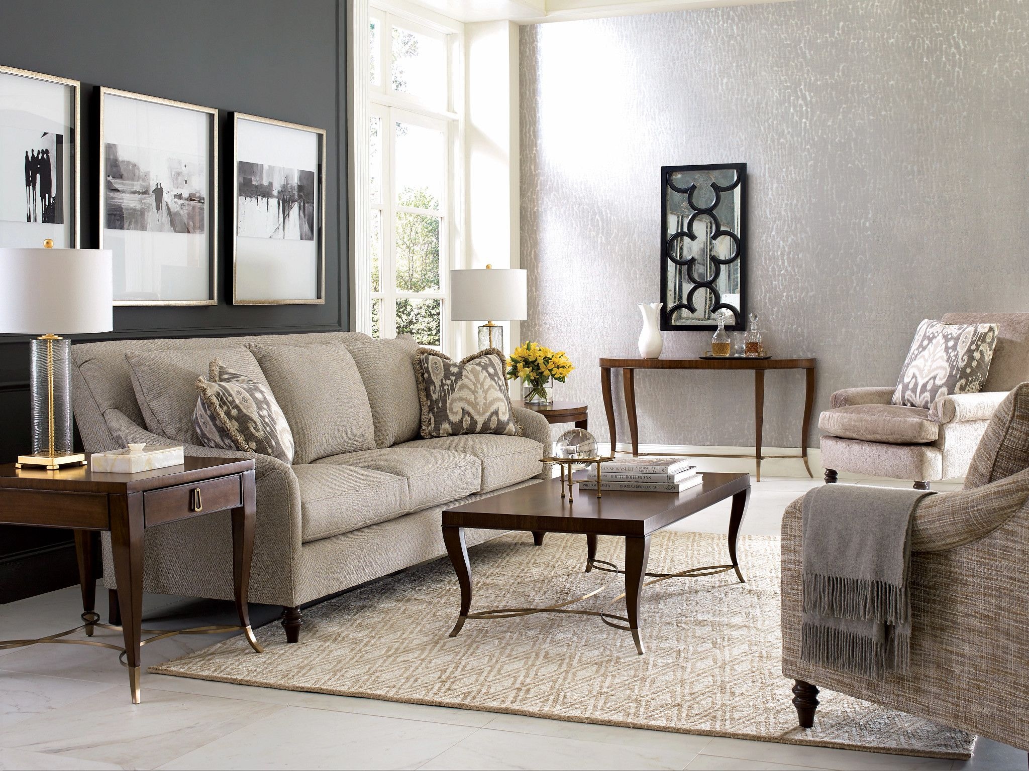 American Drew Living Room Vantage Coffee Table 929-910 American Drew Living Room Vantage Coffee Table 929-910