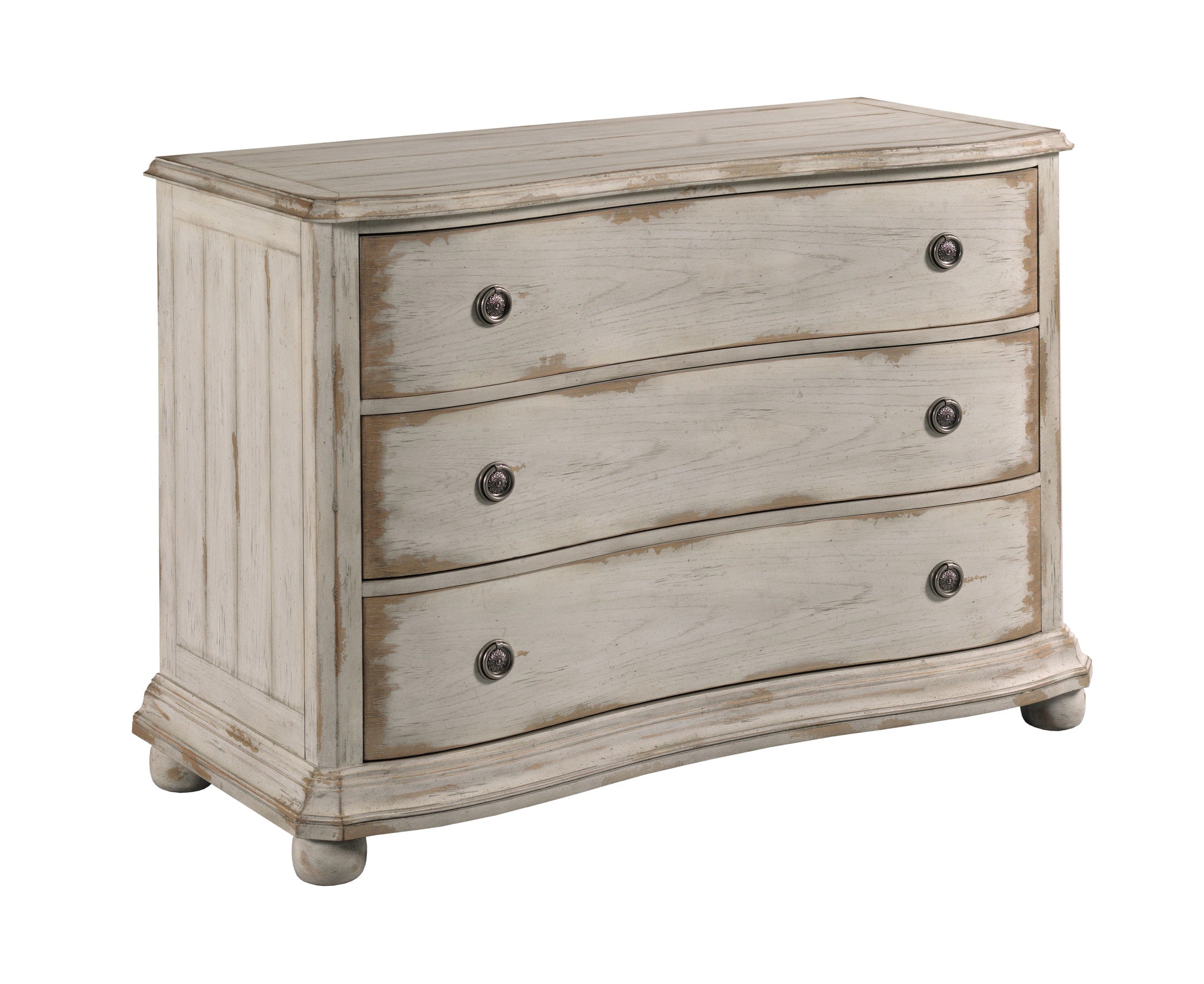 American Drew Bedroom Beloved Bowfront Chest 090-1119 - Kalin Home