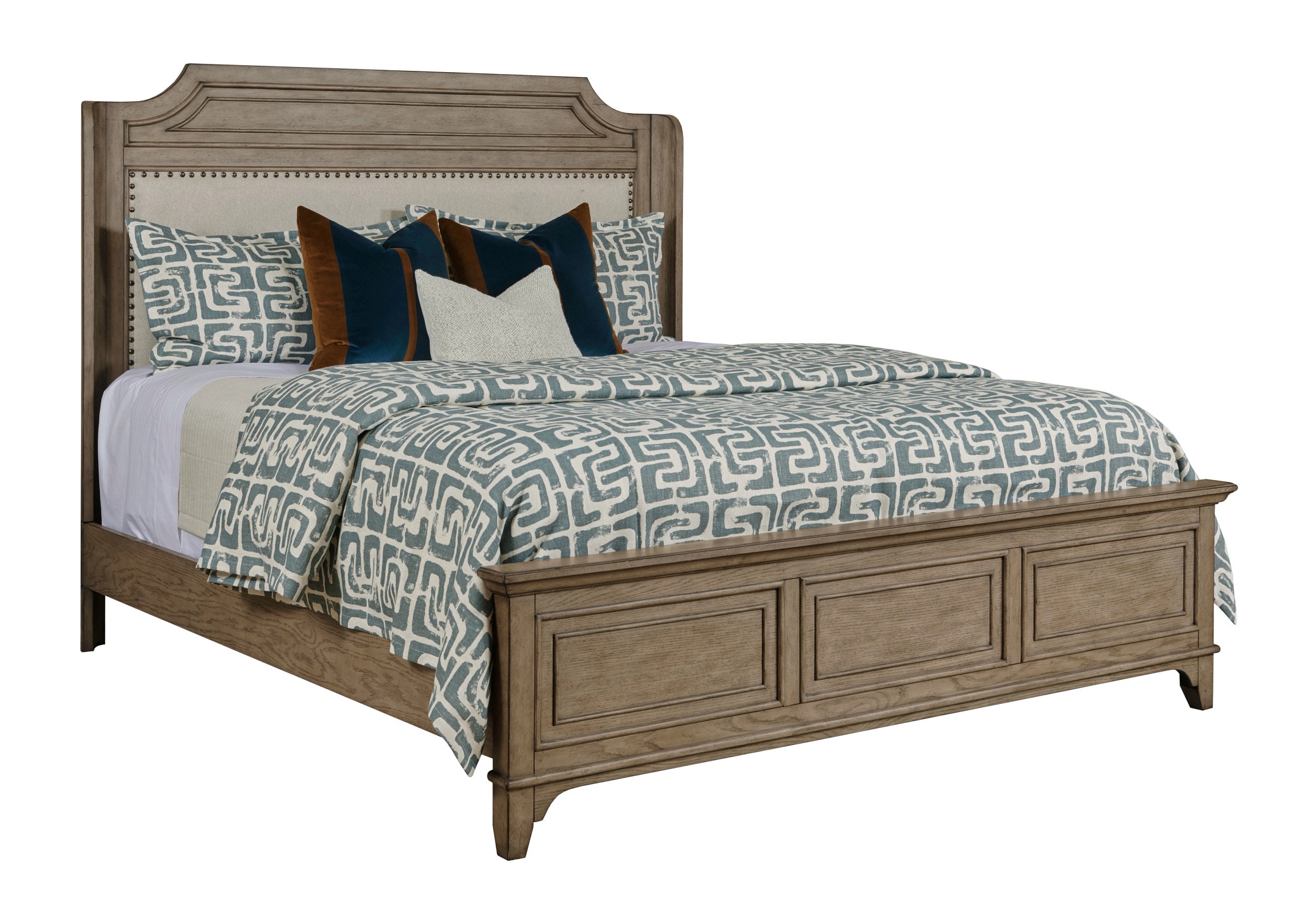 Drew upholstered outlet bed