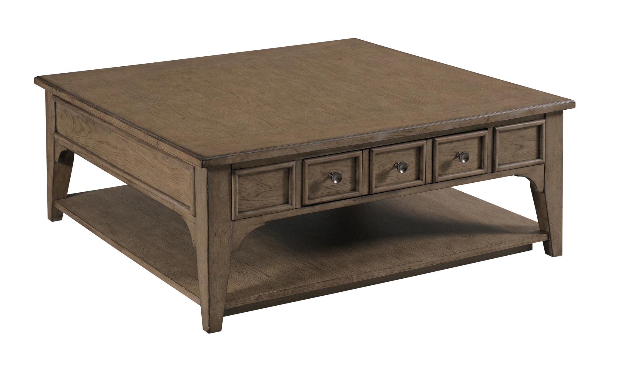 American Drew Living Room Beatrix Square Coffee Table 151-911