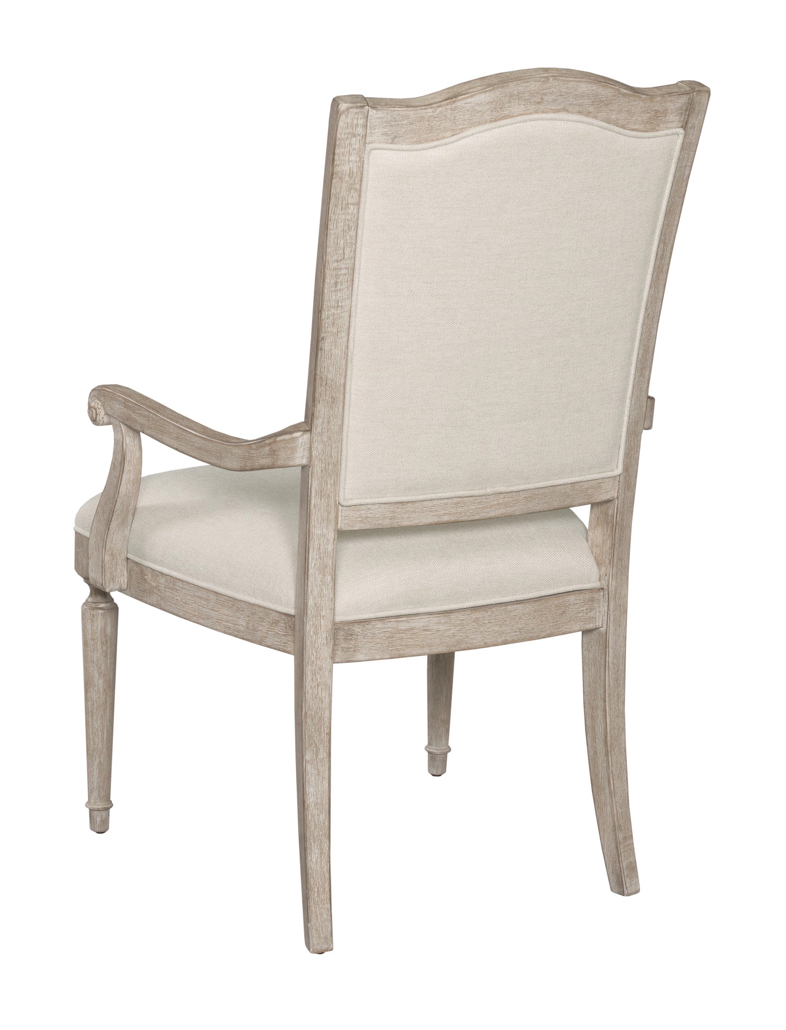 USA ヴィンテージ AMERICAN DREW アームレス ダイニング チェア American Drew Casual Dining Daniella Upholstered Arm Chair - Breve