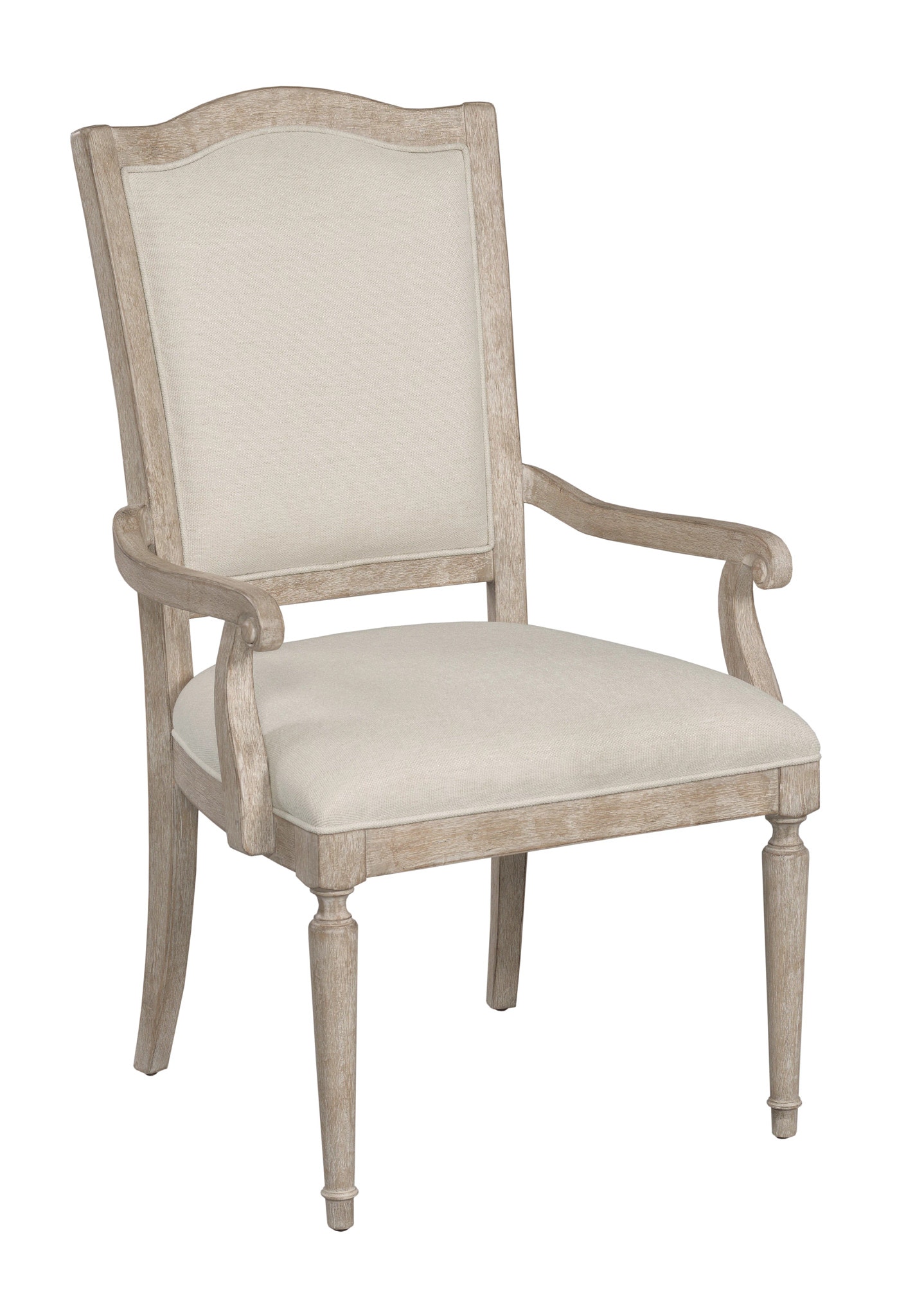American Drew Casual Dining Daniella Upholstered Arm Chair - Breve