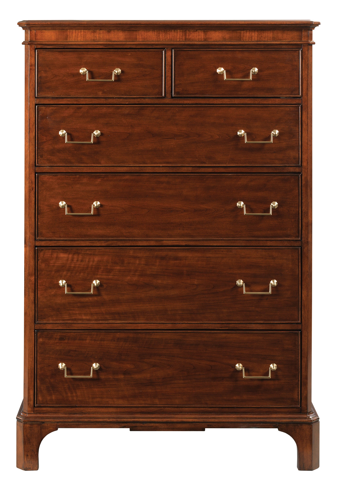 American Drew Bedroom Andover Six Drawer Chest 426-215 - Art