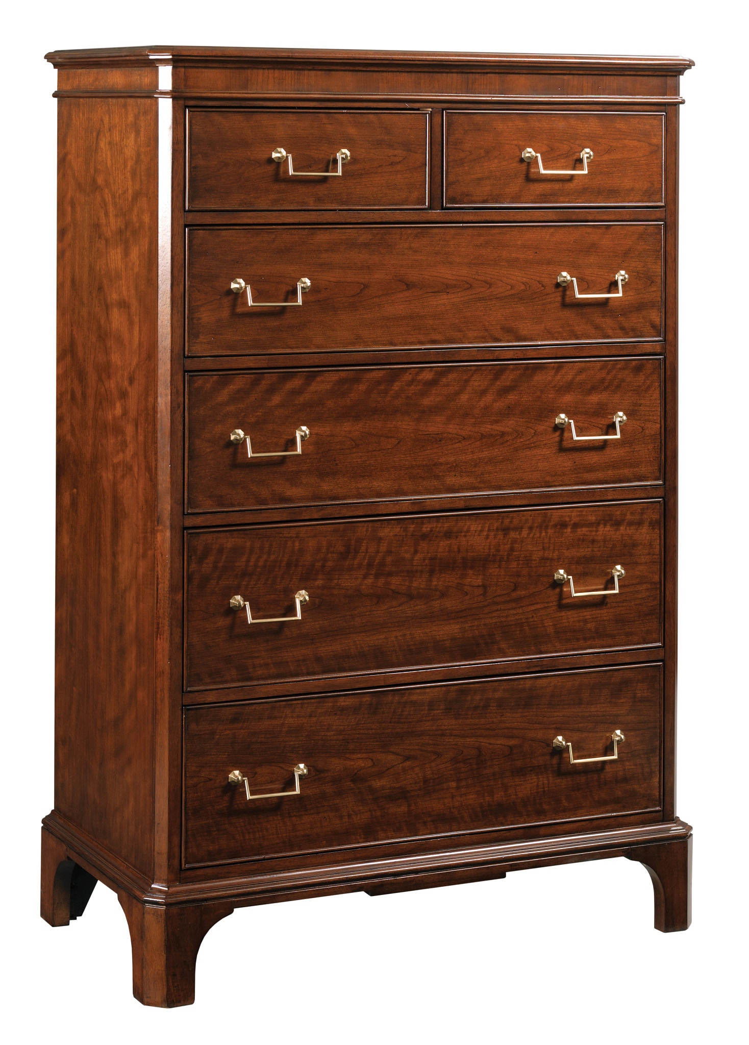 American Drew 6段チェスト USA 英国ヴィンテージ chest Cherry Grove Dressing Chest by American Drew | FurniturePick