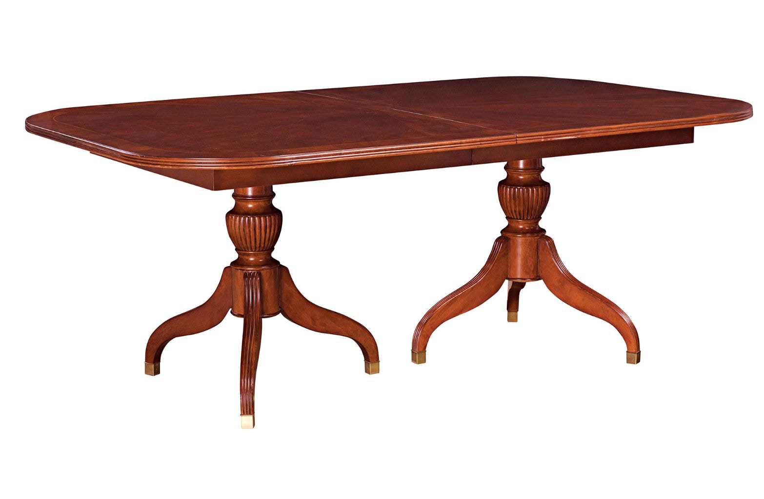 american drew pedestal dining table