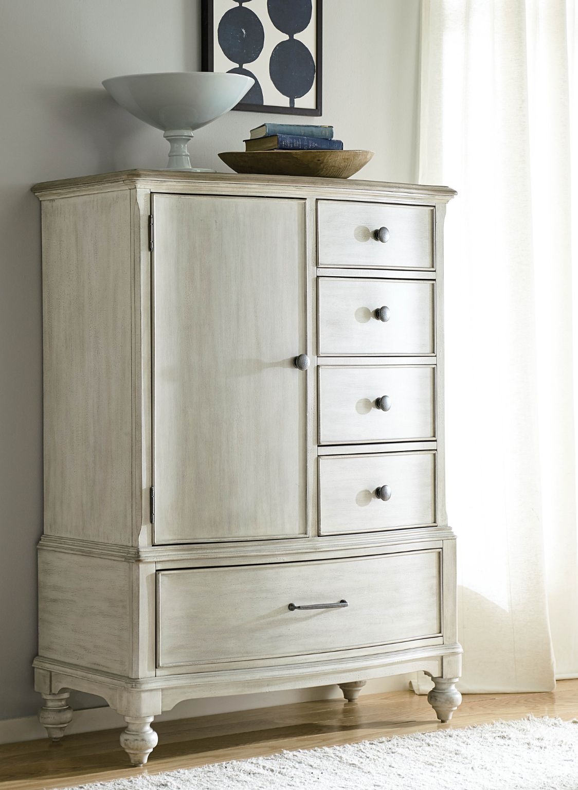 American Drew Bedroom Calvin Door Chest 750-225 - Moss Creek
