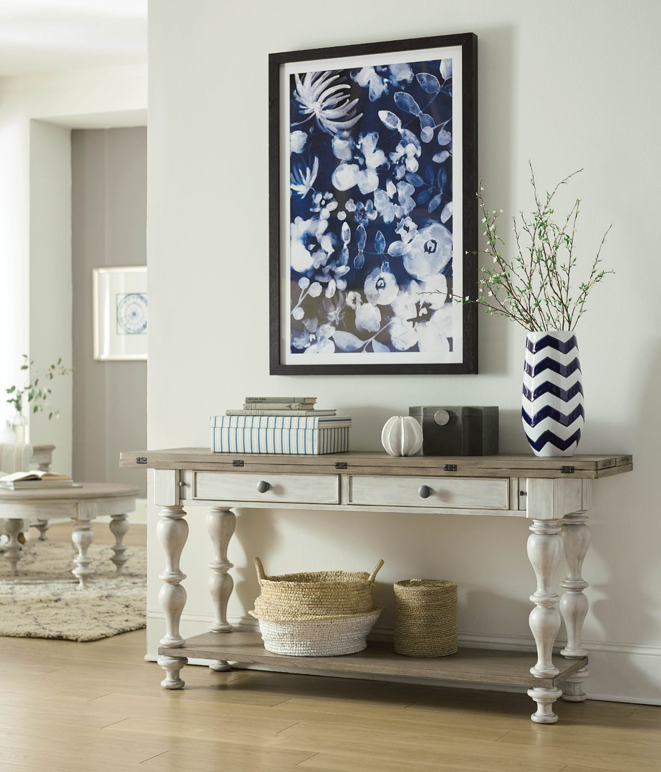 American Drew Casual Dining Lakeside Flip Top Table 750-926