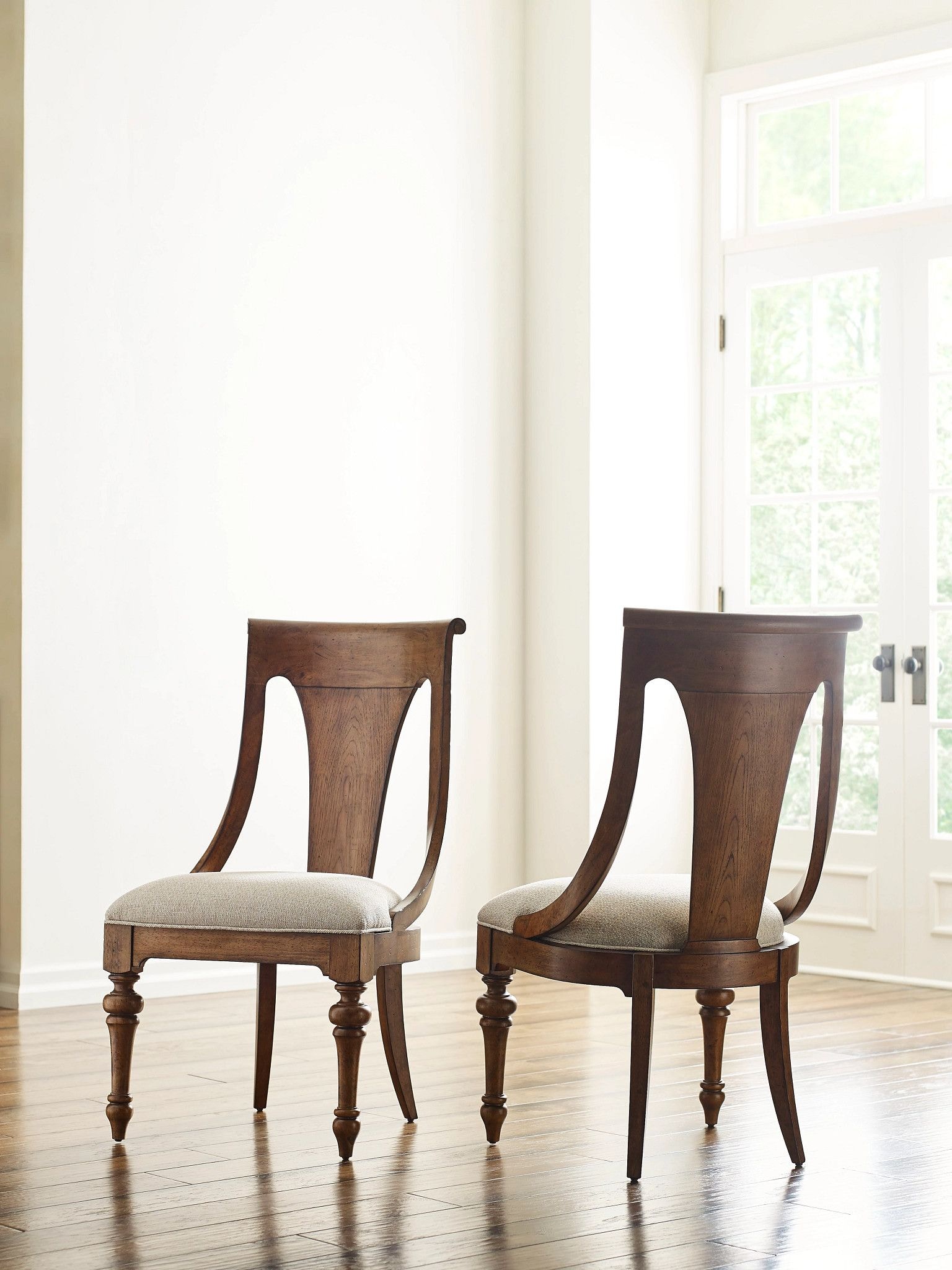 American drew dining chairs hot sale