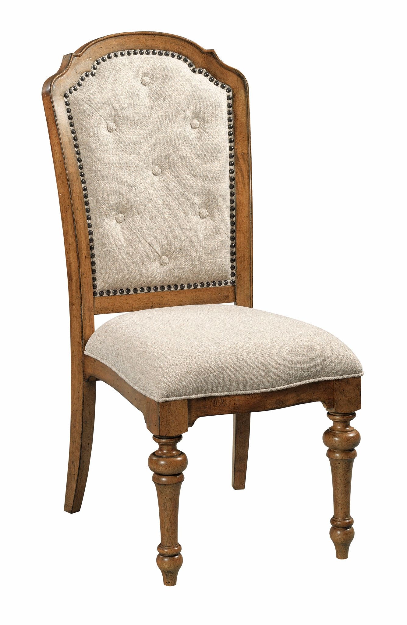 american drew side chair