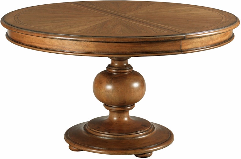 American Drew Hillcrest Round Dining Table Complete 011-701R 011-701R
