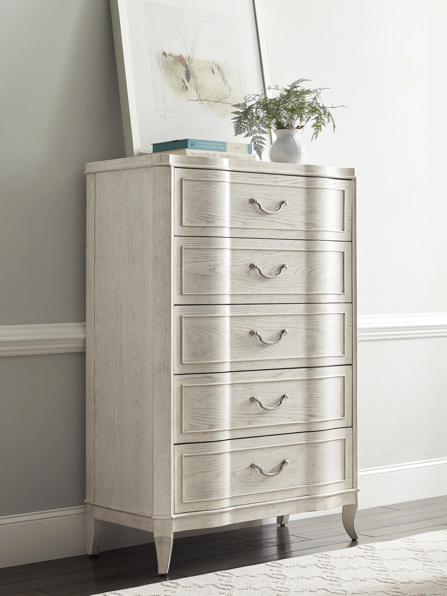 American Drew Bedroom Emelie Drawer Chest 266-215 - Woodbridge