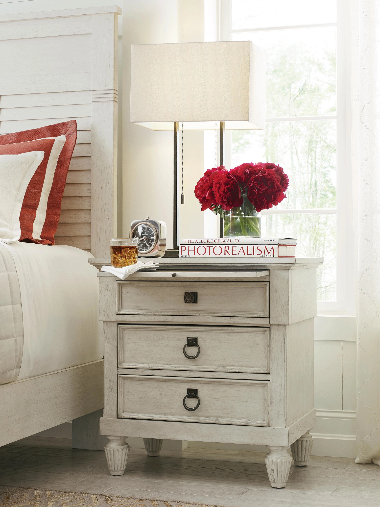 American Drew Bedroom Augustine Night Stand 016-420 - Carol House