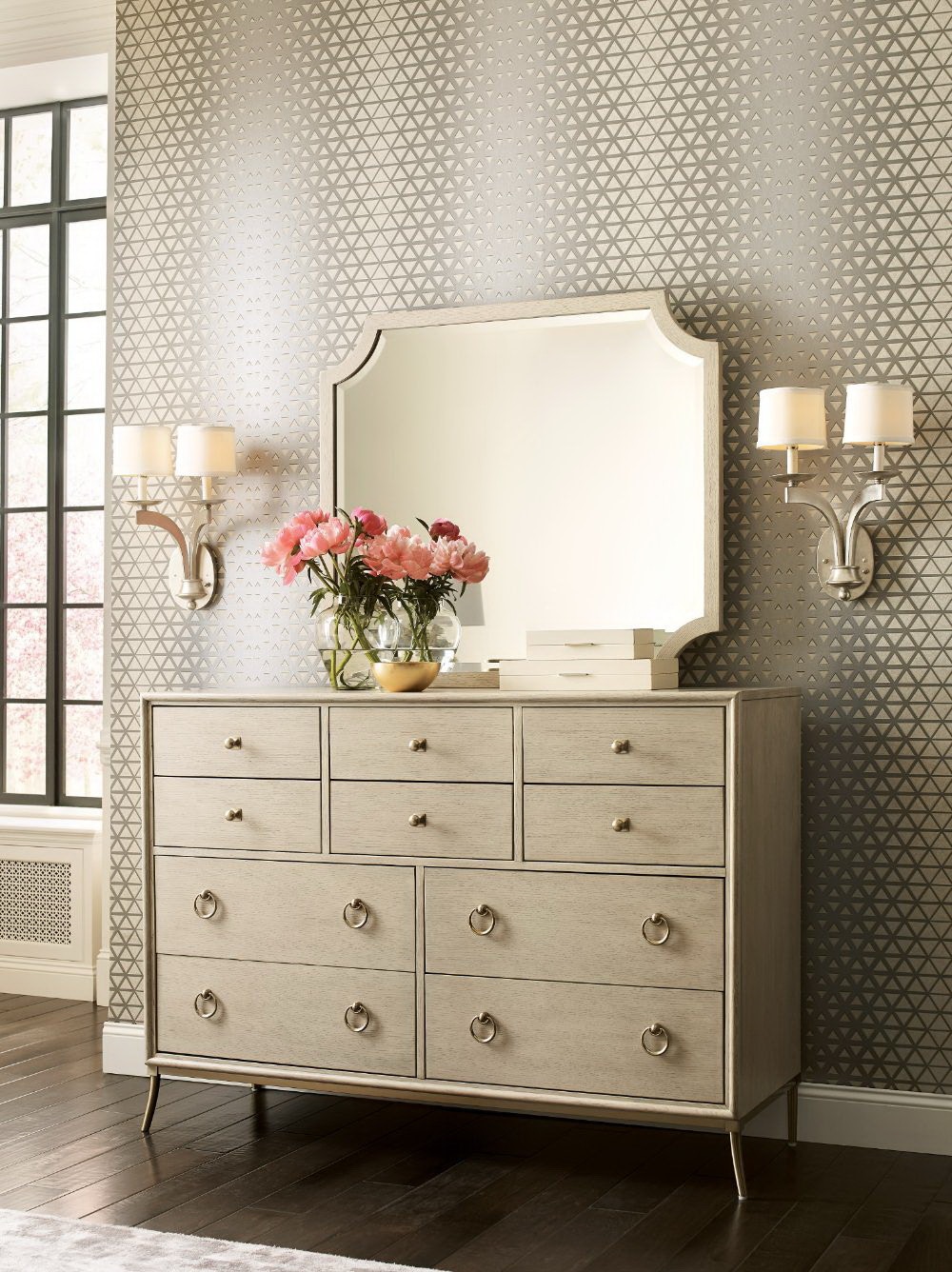 American Drew Bedroom Ventura Dresser 923131 Davis Furniture