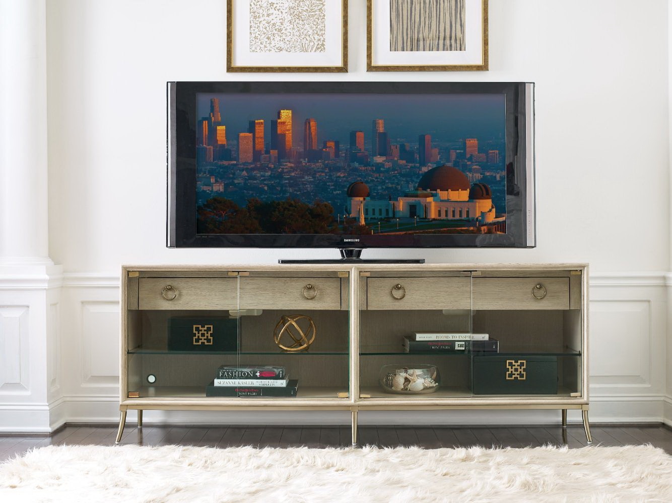 American Drew Home Entertainment Corsica Entertainment Console 923585