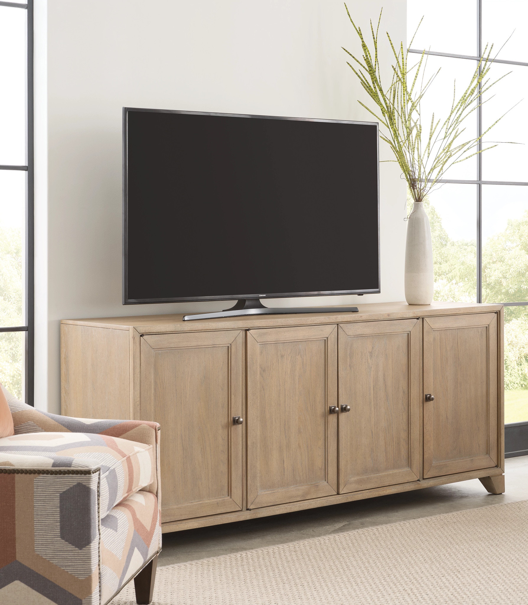 American Drew Home Entertainment Atana TV Console 305-585 - Art