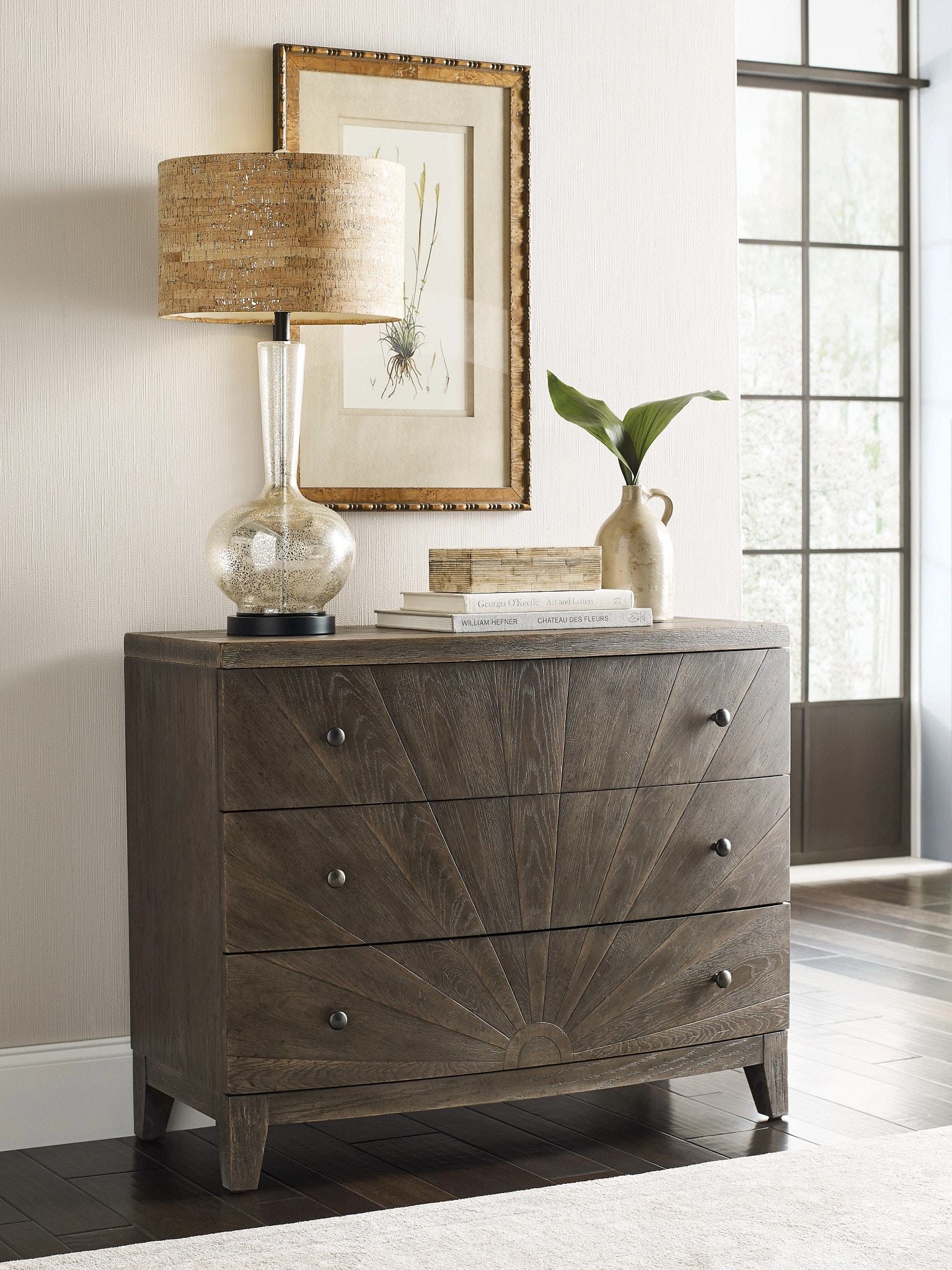 American Drew Bedroom Josephine Accent Chest 012-120 - D Noblin