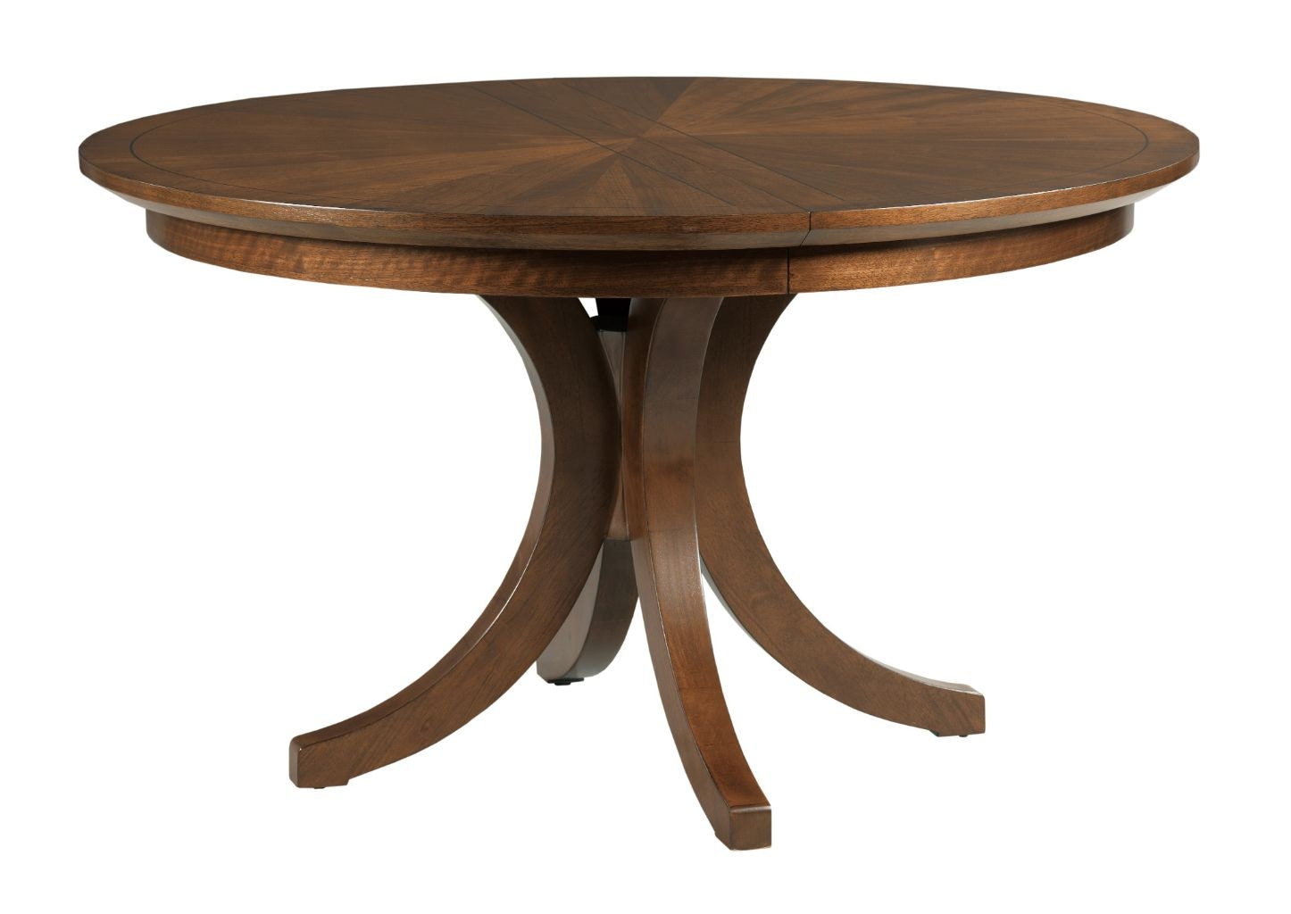 american drew round dining table