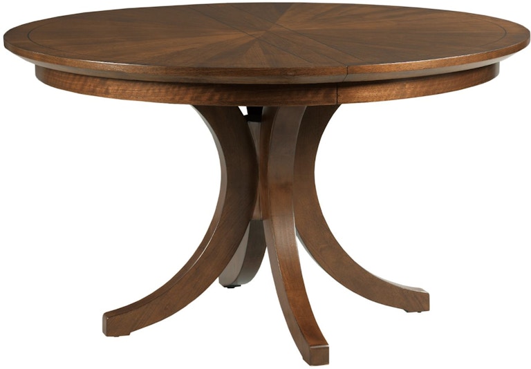 American Drew Warner Round Dining Table Complete 929-701R 929-701R