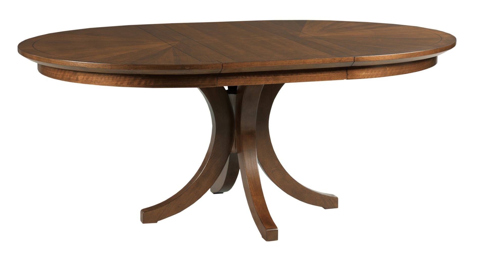 warner round pedestal dining table