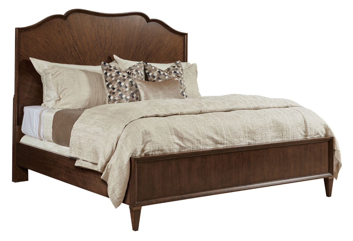 American Drew Bedroom Carlisle Panel Queen Bed Complete 929313R