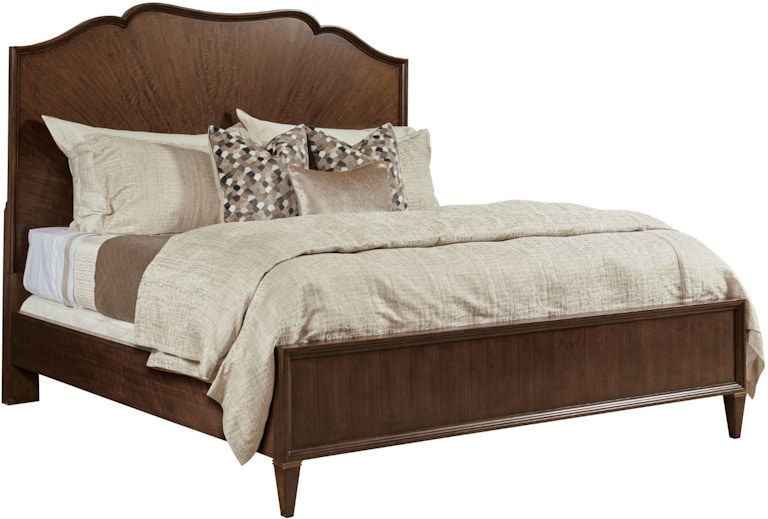 American Drew Carlisle Panel California King Bed Complete 929-317R 929-317R