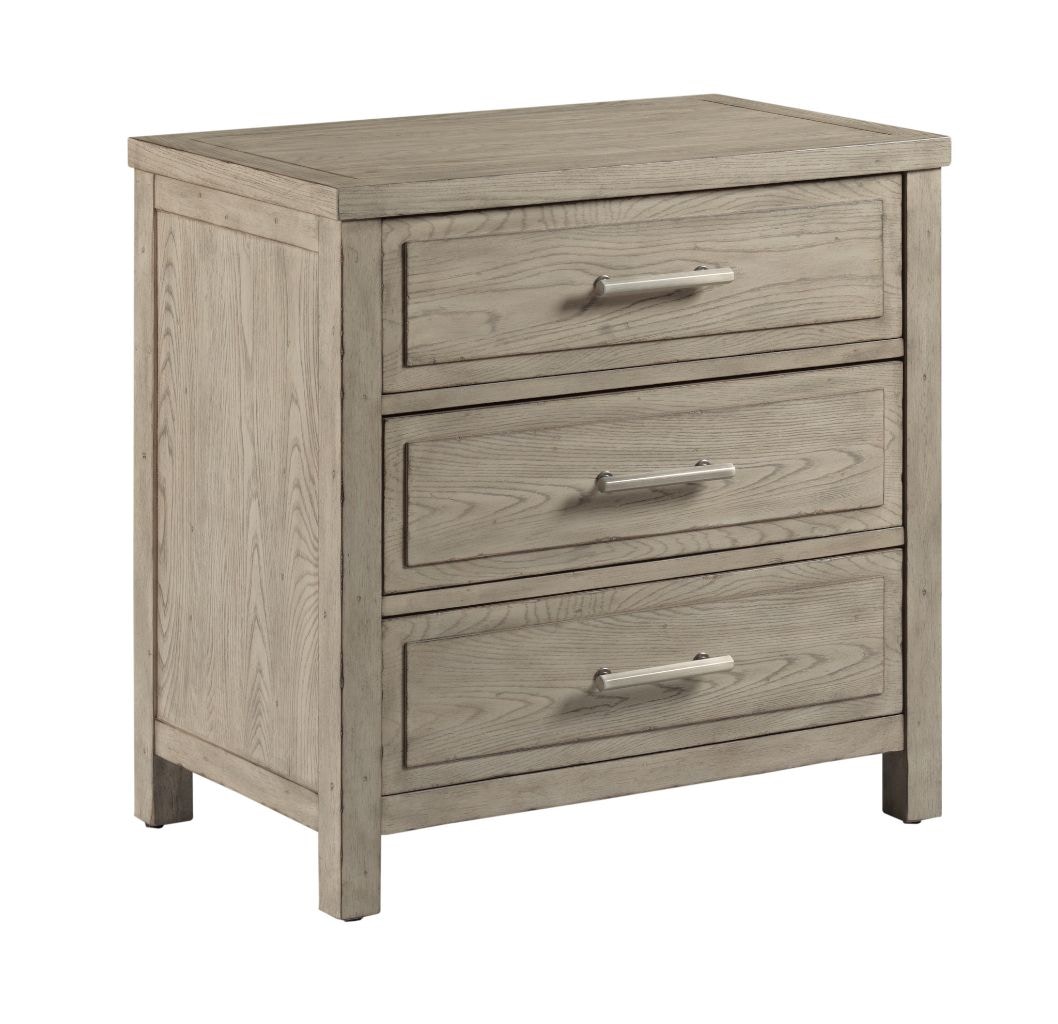 American Drew Bedroom Baker Nightstand 924420 Carol House Furniture Maryland Heights, Missouri