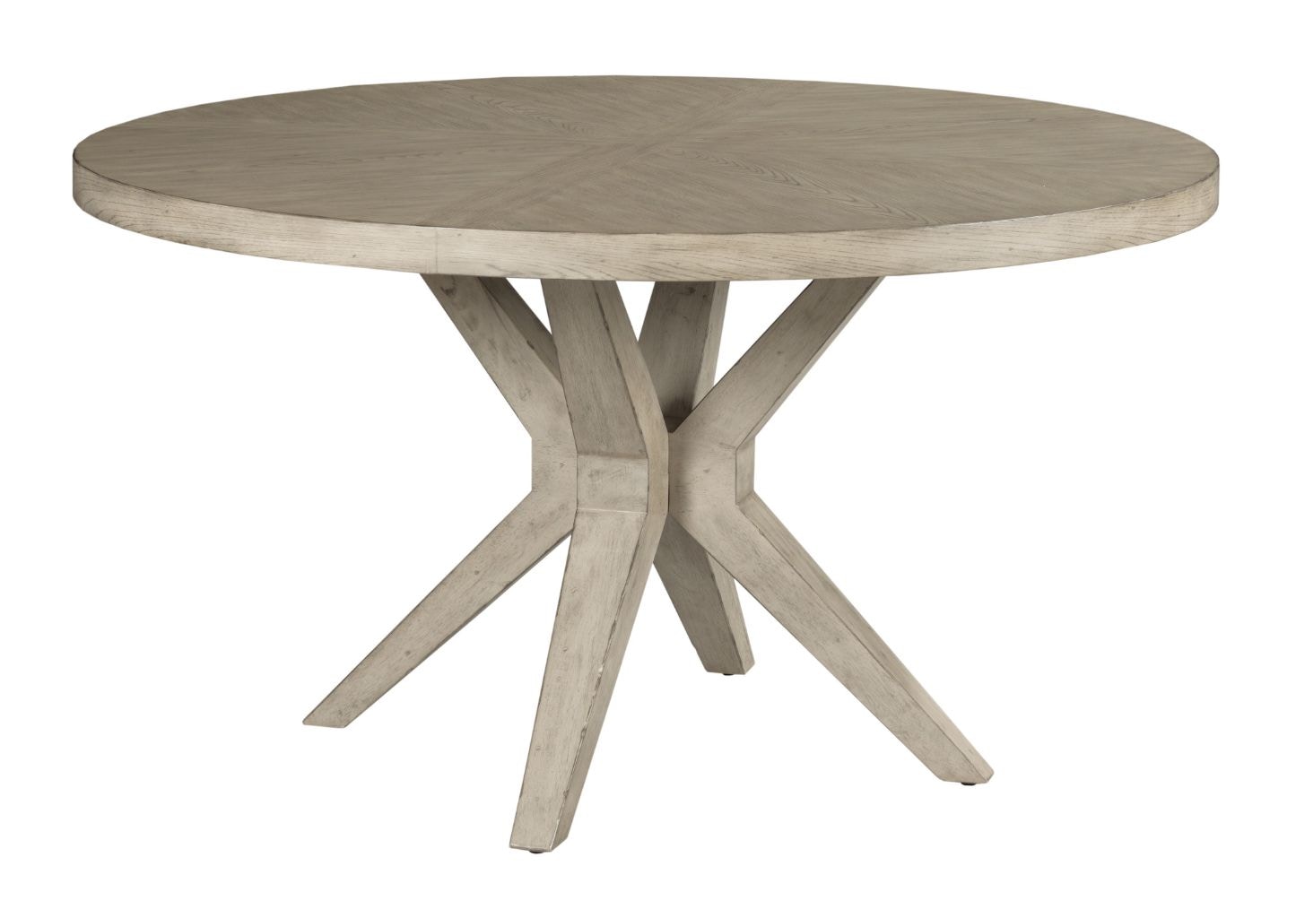 american drew round dining table