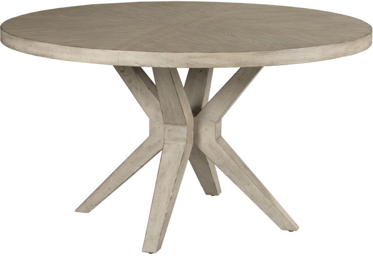 Harlow 120cm Round Table. Quality Oak furniture from The Furniture Directory