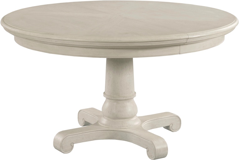 American Drew Caswell Round Dining Table - Complete 016-701R 016-701R