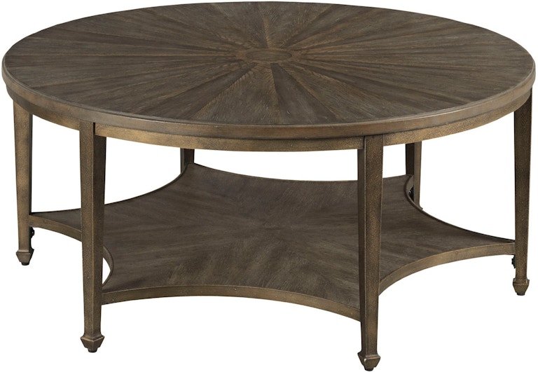 American Drew Sutter Round Coffee Table 012-911 012-911