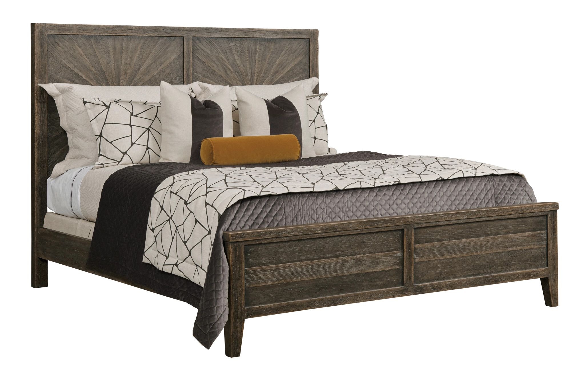 American Drew Bedroom Cheswick Queen Panel Bed - Complete 012-304R