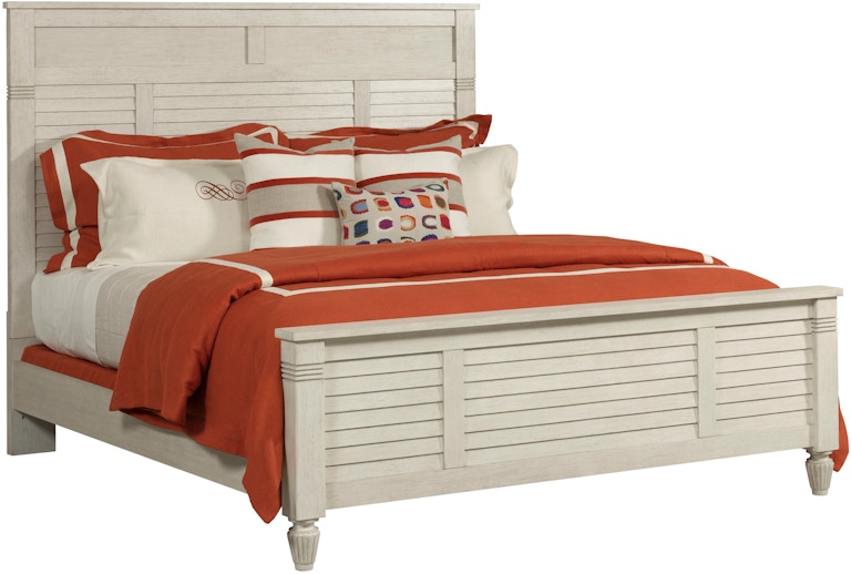American Drew Acadia Queen Panel Bed - Complete 016-304R 016-304R