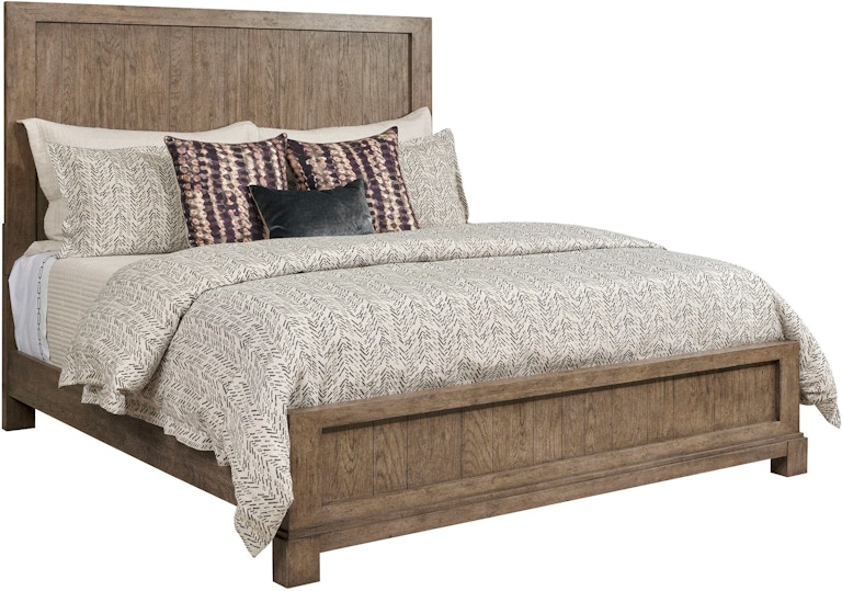 American Drew King Trenton Panel Bed Complete 010-306R 010-306R