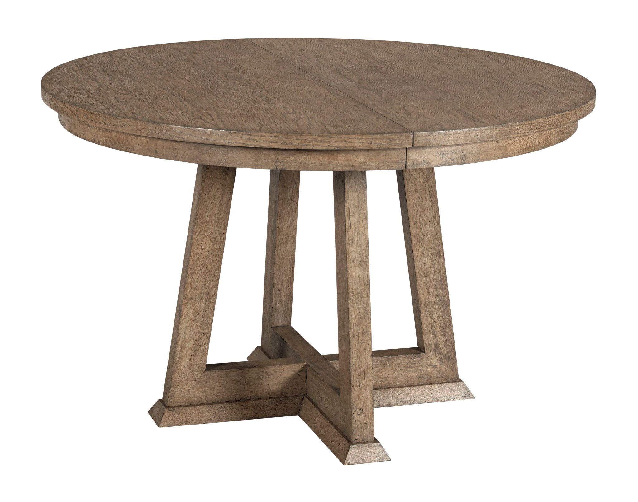 ★mi★ColemanNaturalWoodRollTable 90 Marlow Natural Wood Round Dining Room Set from Coleman