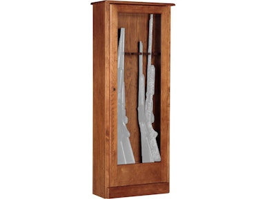 American Furniture Classics 10 Gun Cabinet 1-724-10