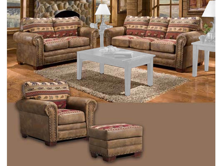 American Furniture Clics Living Room Sierra Lodge 4 Piece Set American Furniture Clics Living Room Sierra Lodge 4 Piece Set 8500 10k At Aaron S Fine