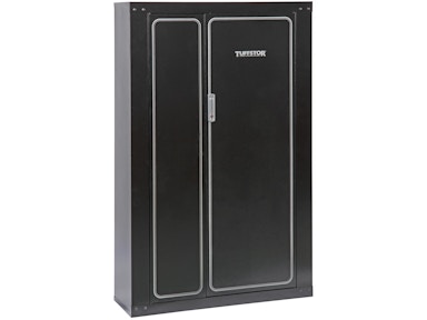 American Furniture Classics 16 Gun Metal Security Cabinet with two doors 926